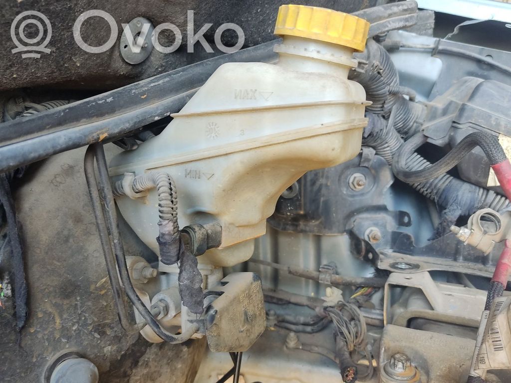 Fiat Punto (199) Jarrutehostin 