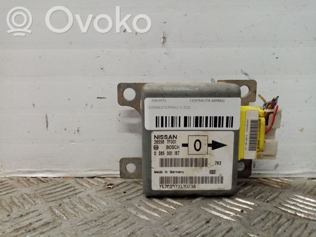 Nissan Terrano Centralina/modulo airbag 