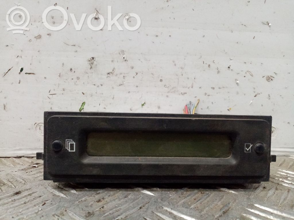 Citroen Xsara Head up display screen 
