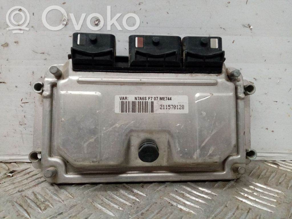 Citroen Xsara Engine control unit/module 