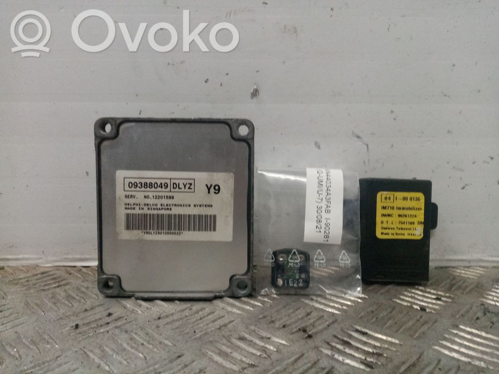 Daewoo Tacuma Engine control unit/module 