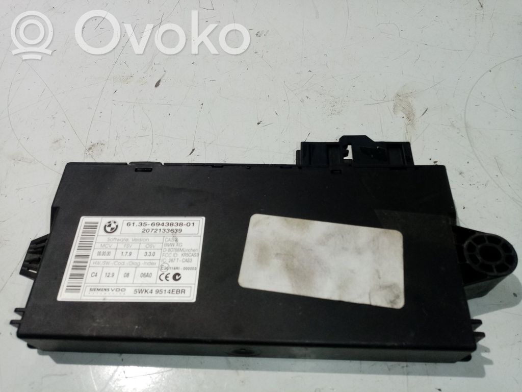 BMW X5 E70 Autres unités de commande / modules 