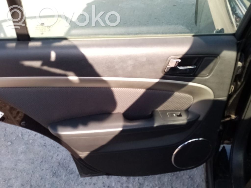 Electric window control switch