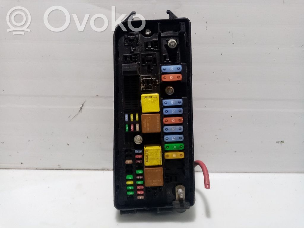 Opel Vectra C Unitate control BSM 