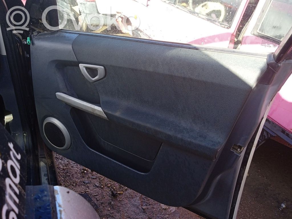 Smart ForFour I Front door card panel trim 