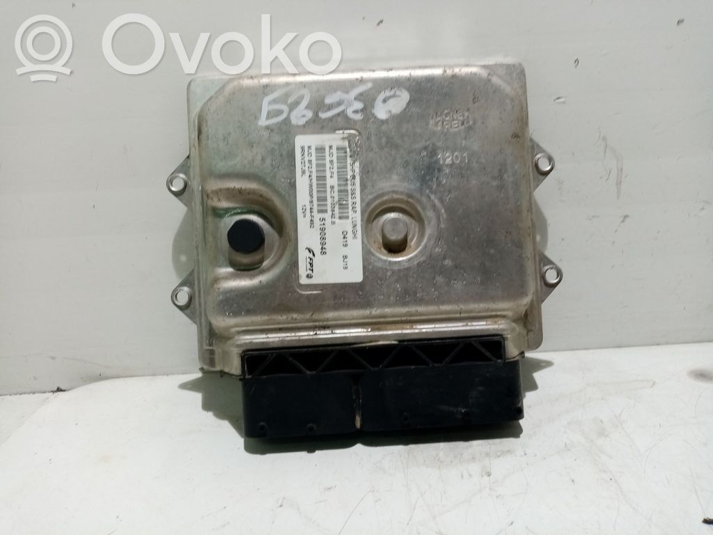 Peugeot Bipper Unitate/modul de control motor 