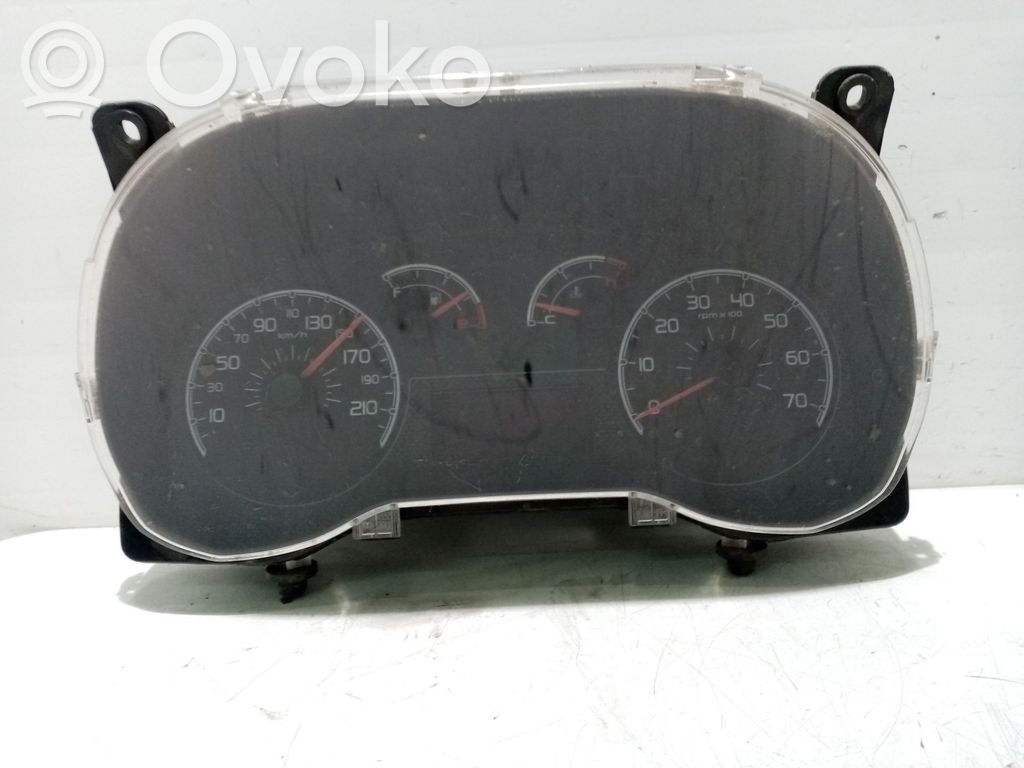 Peugeot Bipper Speedometer (instrument cluster) 