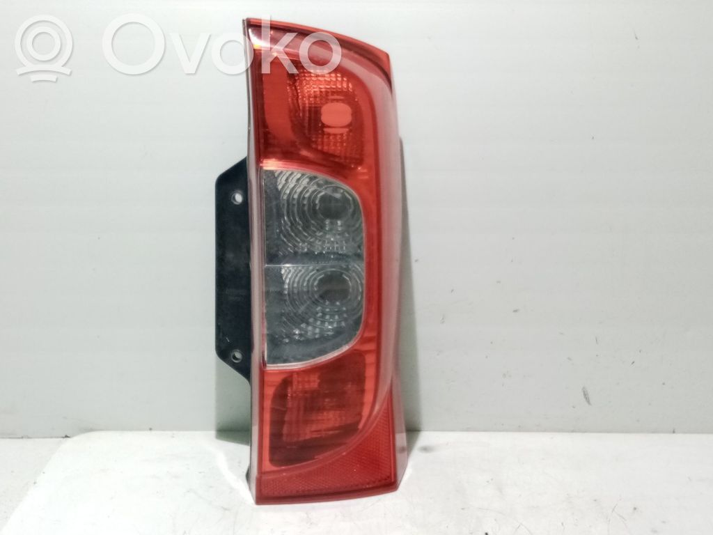 Peugeot Bipper Galinis žibintas kėbule 