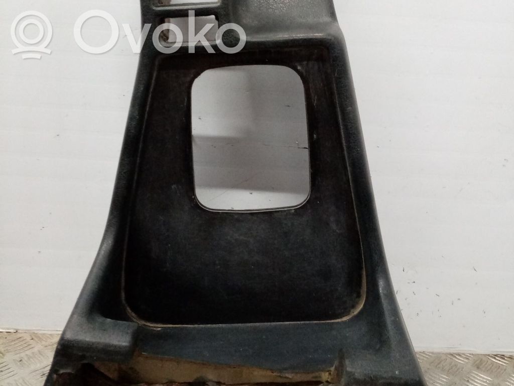Console centrale