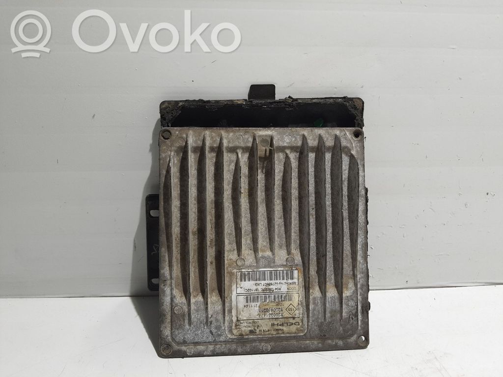 Renault Kangoo I Engine control unit/module 