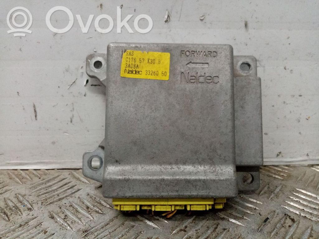 Airbag control unit/module   C17657K30B