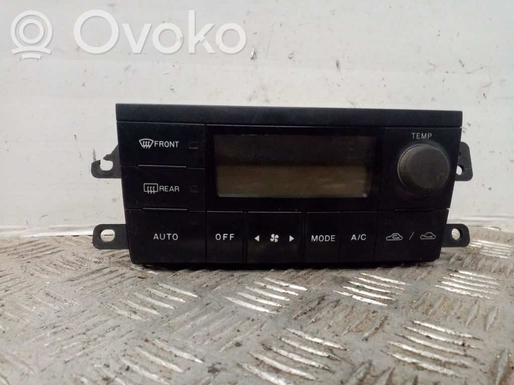 Climate control unit