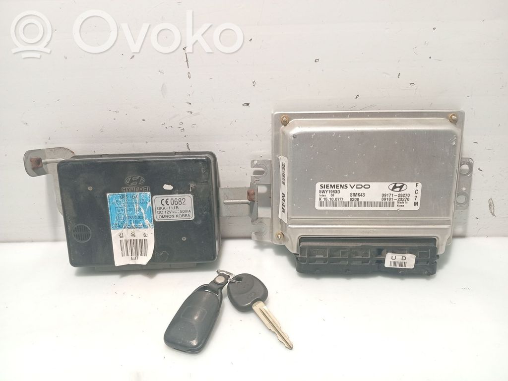 Hyundai Tucson JM Sterownik / Moduł ECU 