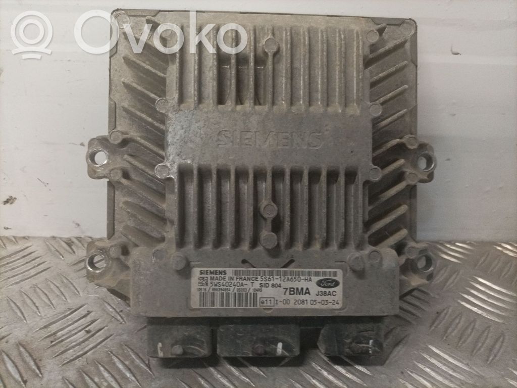 Ford Fusion Engine control unit/module 