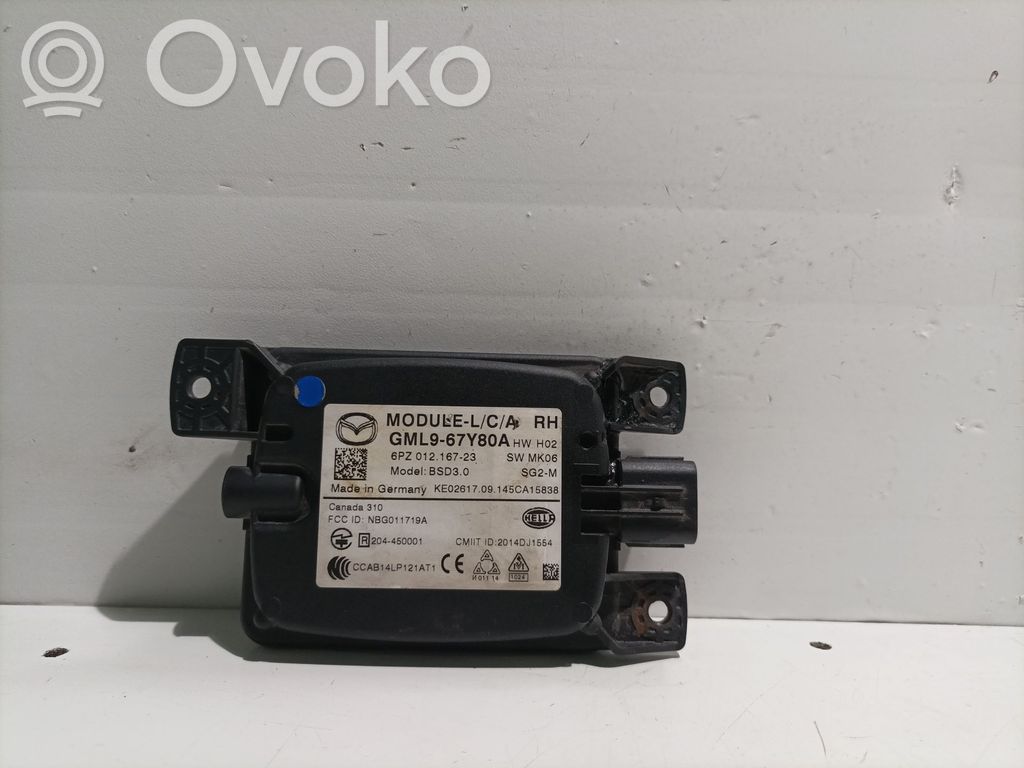 Mazda 6 Other control units/modules 