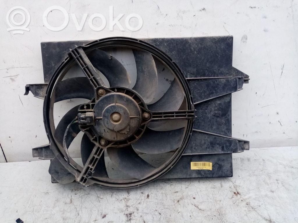Ford Fiesta Elektrisks radiatoru ventilators 