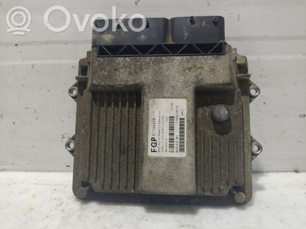 Engine control unit/module   51744426,7160001002