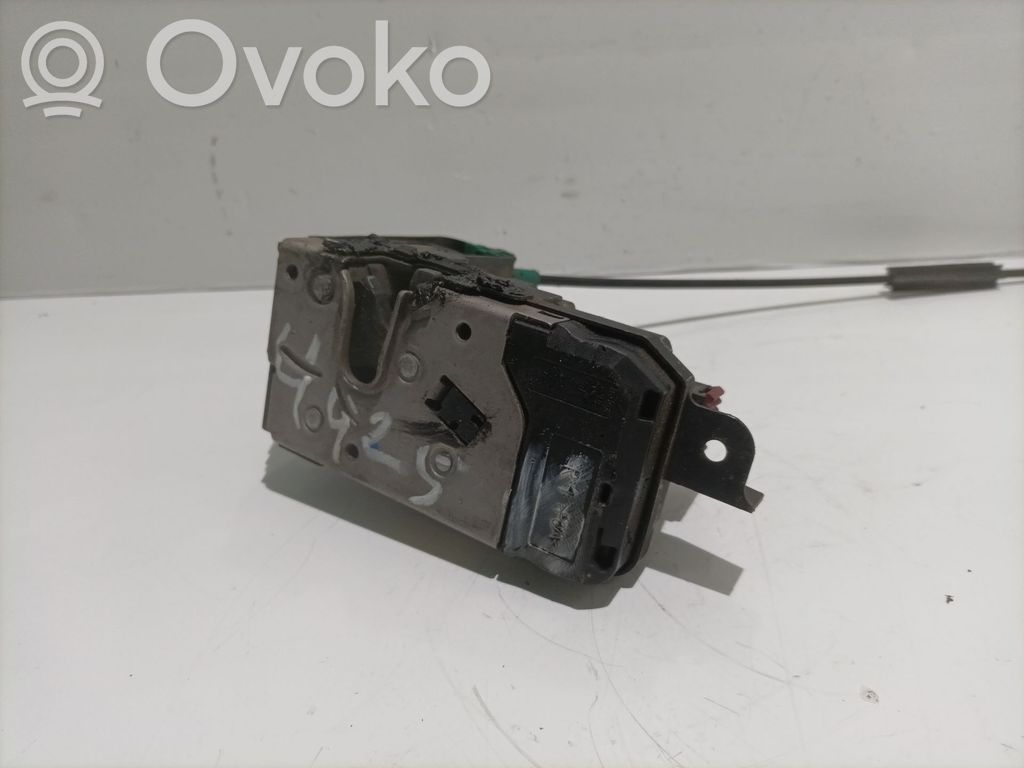 Opel Astra G Zamek drzwi przednich 