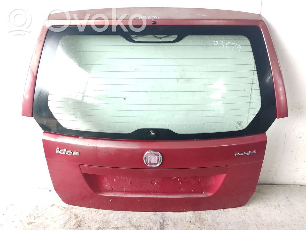 Fiat Idea Puerta del maletero/compartimento de carga 