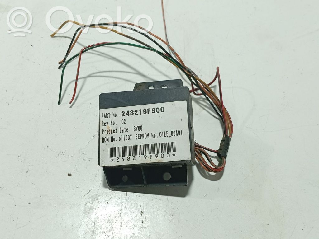 Nissan Almera N16 Other control units/modules 