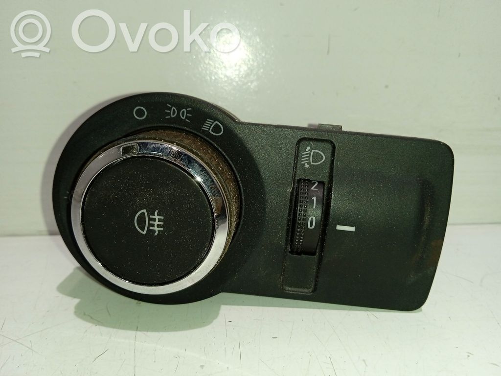 Chevrolet Aveo Interruptor de control del panel de luces 