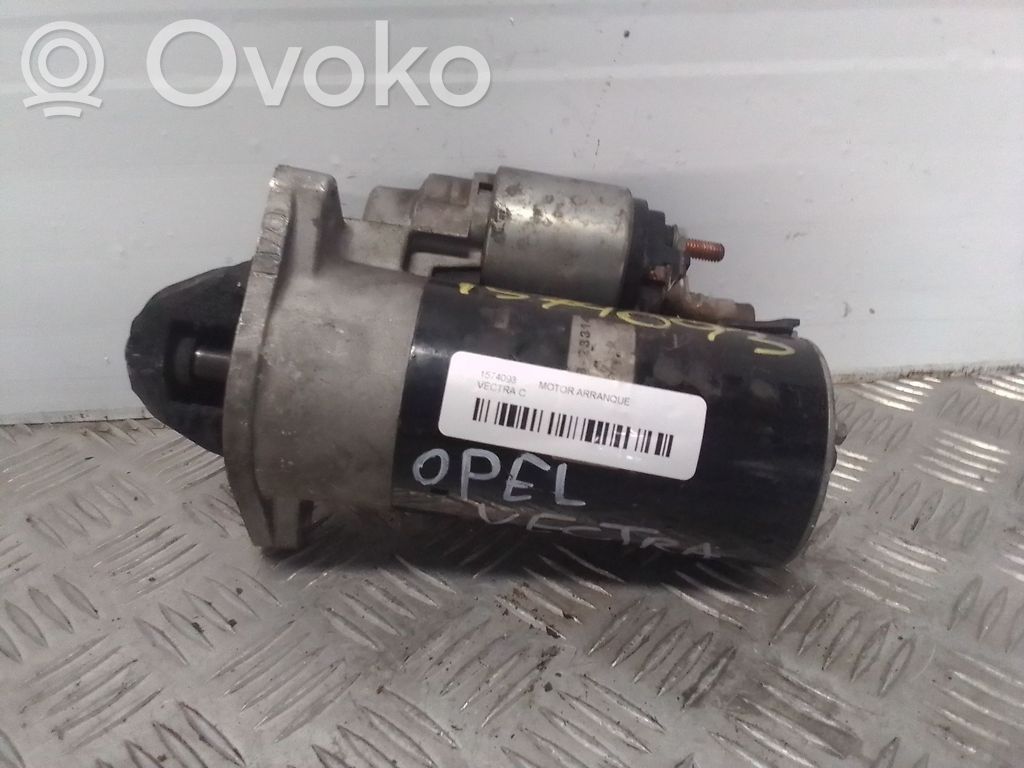 Opel Vectra C Motor de arranque 