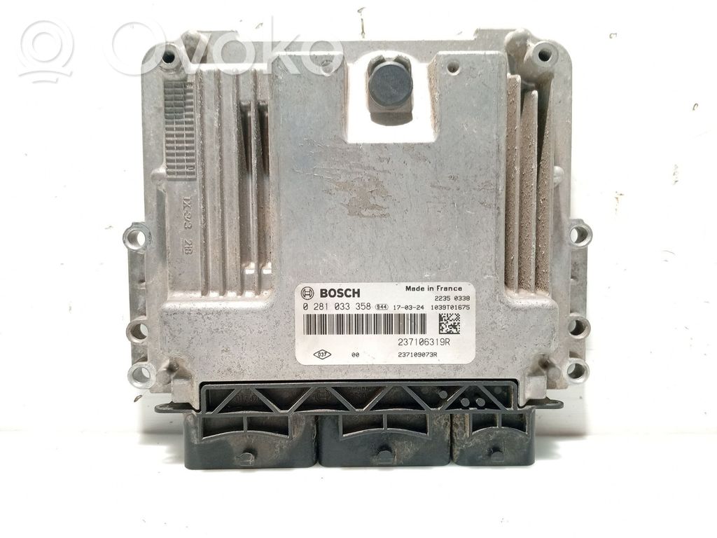 Renault Kadjar Engine control unit/module 