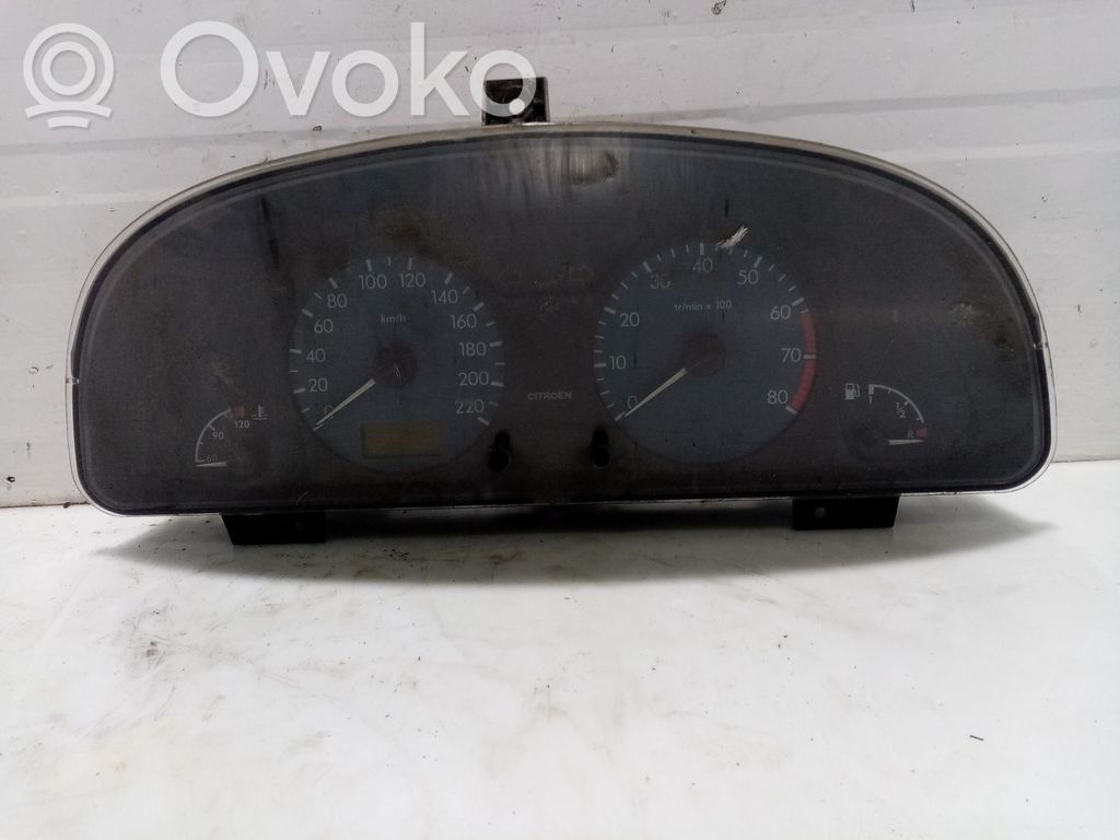 Citroen Xsara Vitezometru (grup de instrumente) 