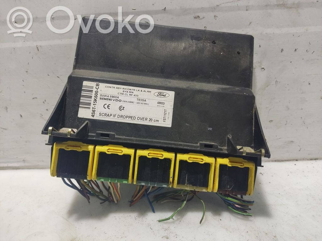 Otras unidades de control/módulos   4S6T15K600CB