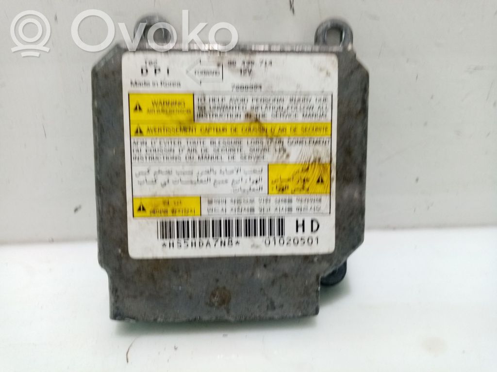 Chevrolet Aveo Airbag control unit/module 