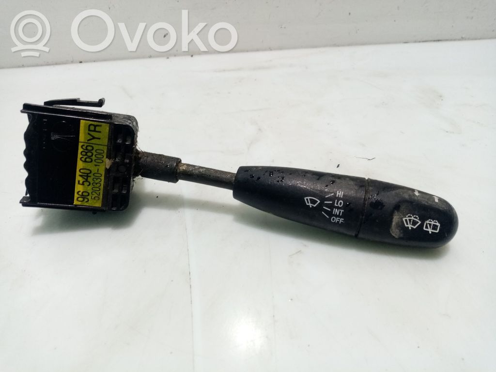 Chevrolet Aveo Wiper control stalk 