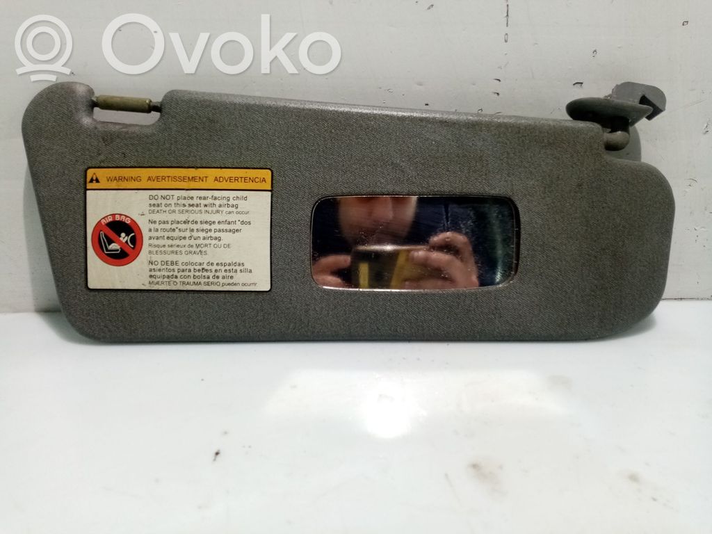 Chevrolet Aveo Sun visor 