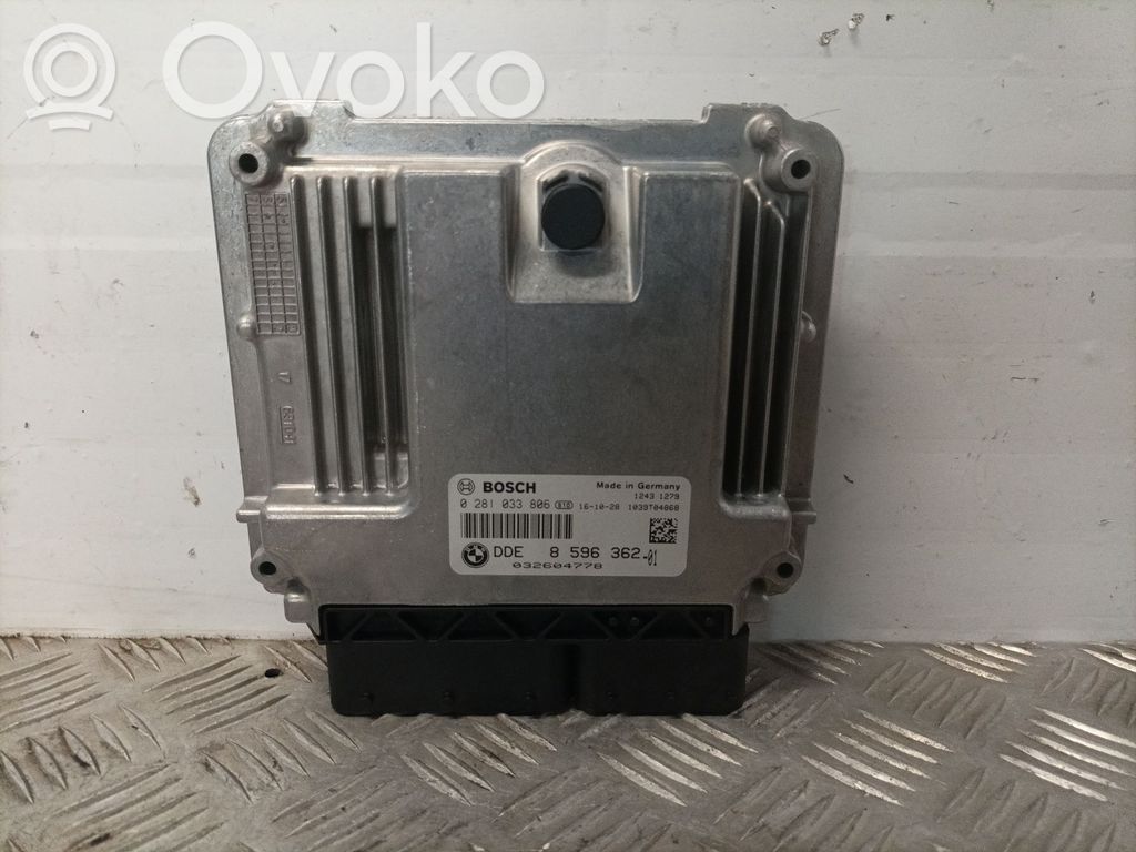 BMW 1 F20 F21 Engine control unit/module 