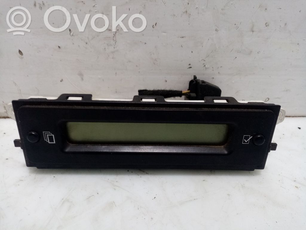 Citroen Xsara Head up display screen 