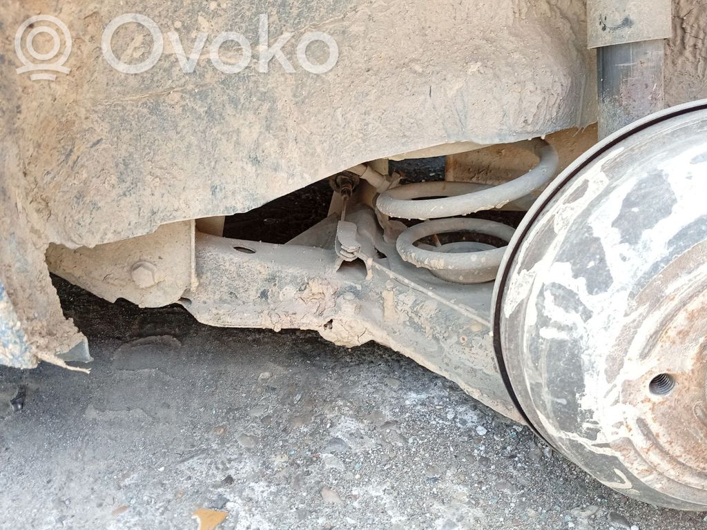 Opel Corsa B Eje trasero con reductor 