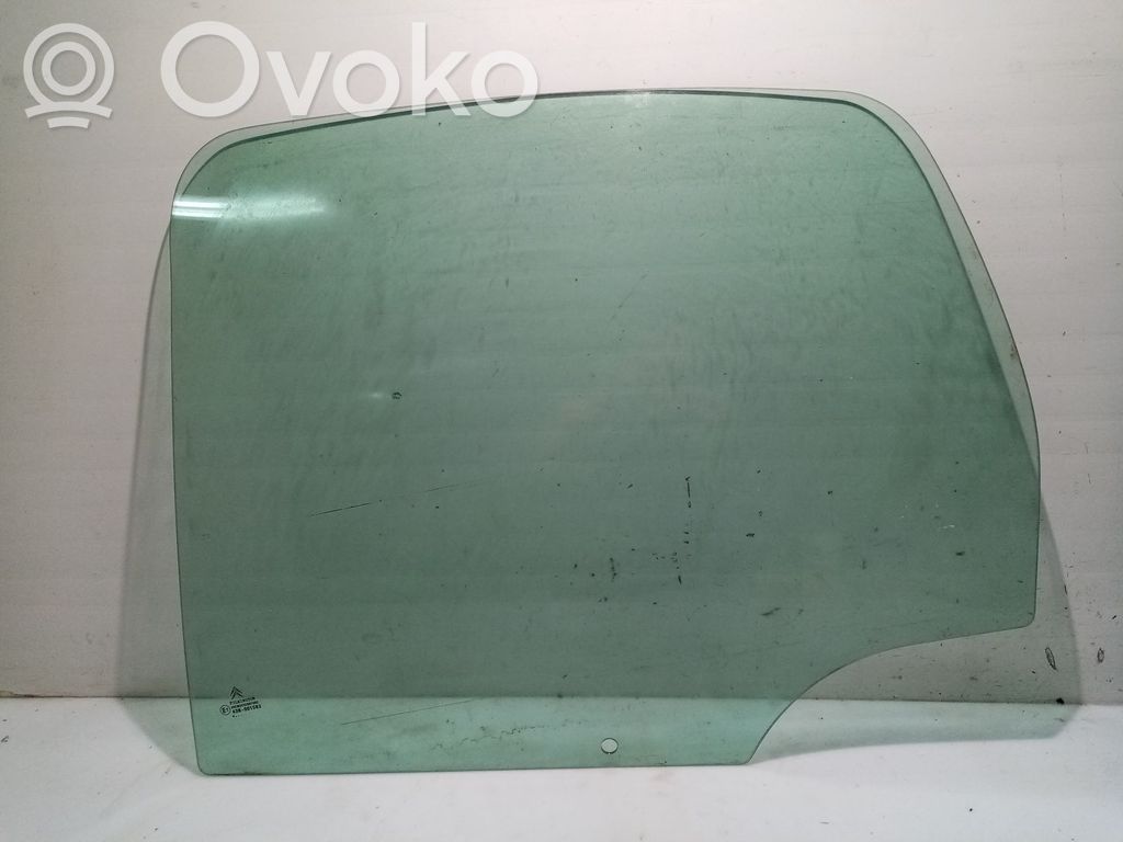 Citroen C3 Luna de la puerta trasera 