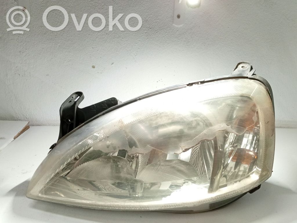 Opel Combo C Передняя фара 