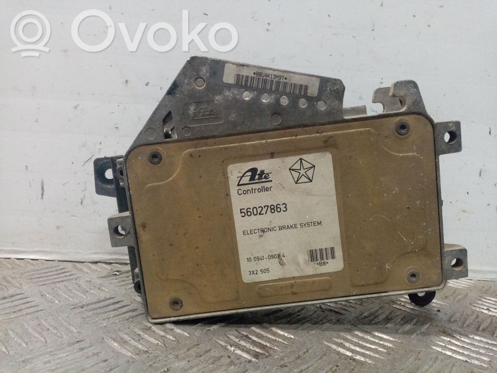 Jeep Grand Cherokee WL ABS control unit/module 