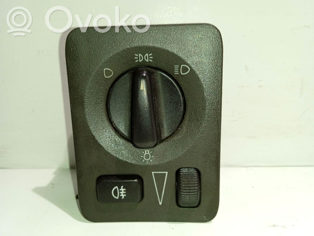 Saab 9-5 Interruptor de control del panel de luces 