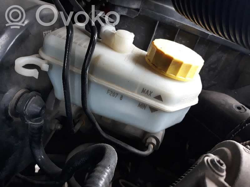 Skoda Fabia Mk2 (5J) Jarrutehostin 