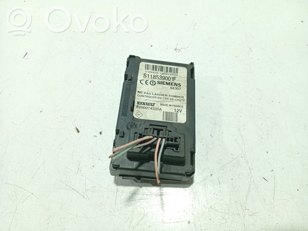 Renault Megane II Ignition lock 