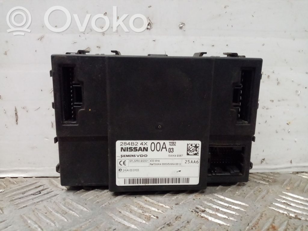 Autres unités de commande / modules   284B24X00A