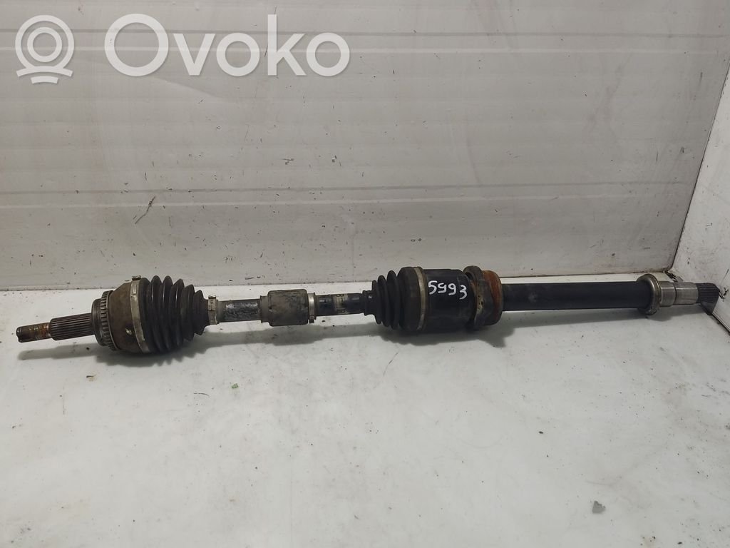 Eje de transmisión delantero   4341005321