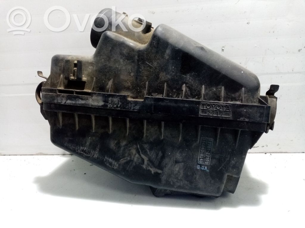 Toyota Corolla E110 Air filter box 