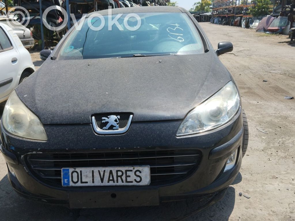 Peugeot 407 Pas bezpieczeństwa fotela przedniego 