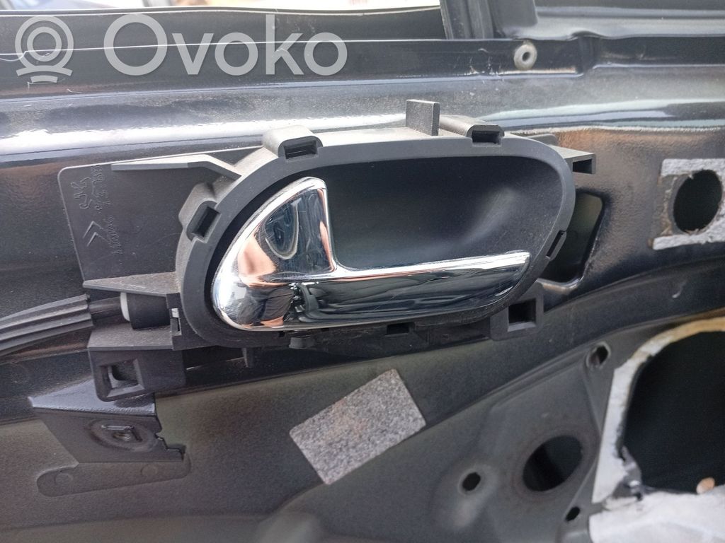 Peugeot 407 Manecilla interna puerta delantera 