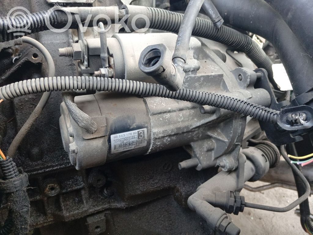 Motor de arranque   5802CW,9656317680,M000T82081ZE