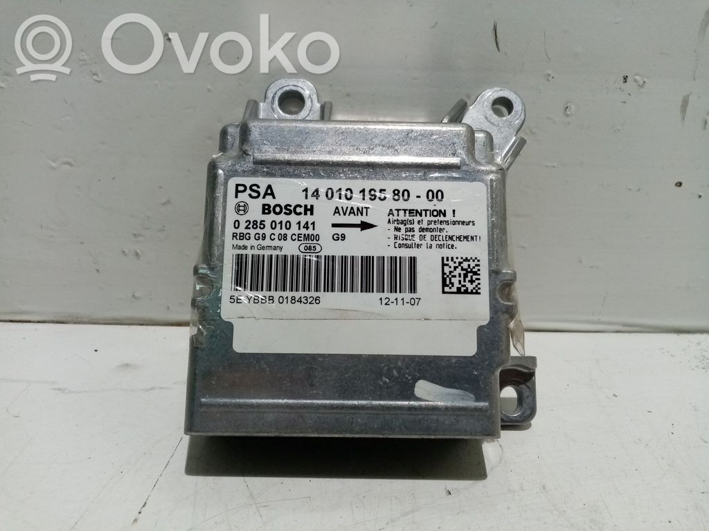 Fiat Scudo Module de contrôle airbag 