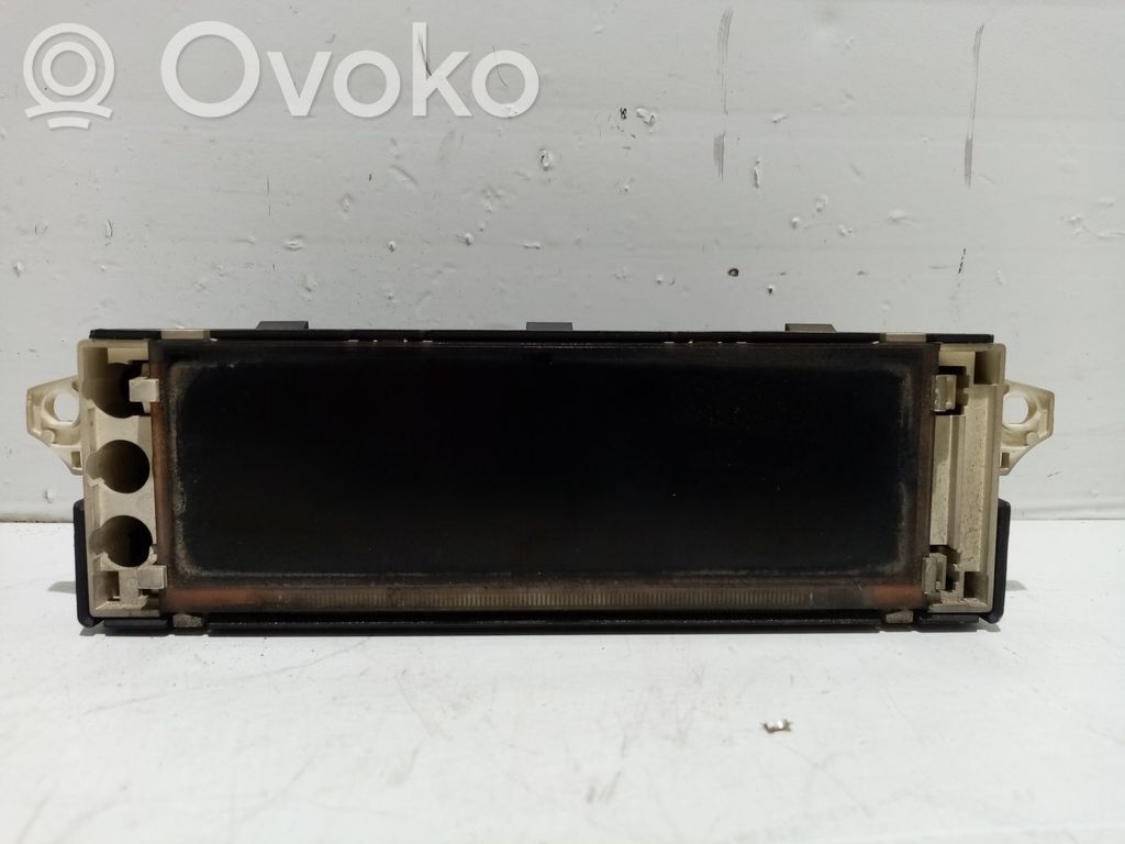 Fiat Scudo Head up display screen 