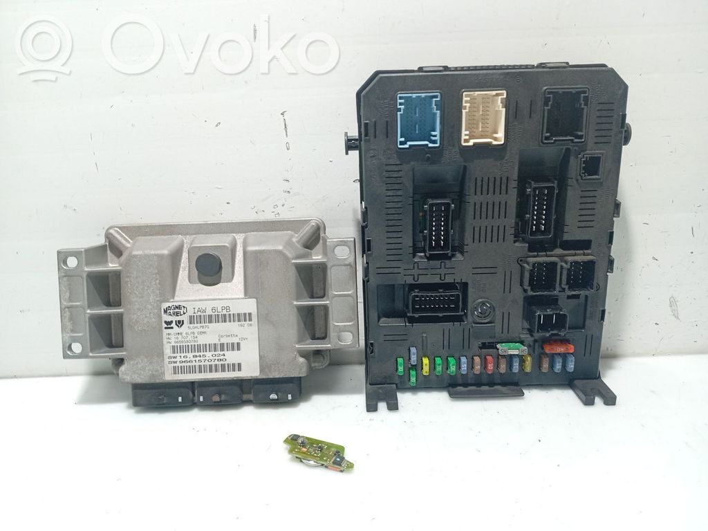 Peugeot 407 Engine control unit/module 
